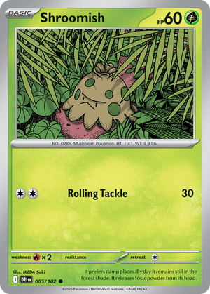 Shroomish card image