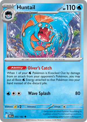 Huntail card image