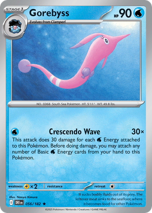 Gorebyss card image