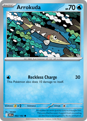 Arrokuda card image