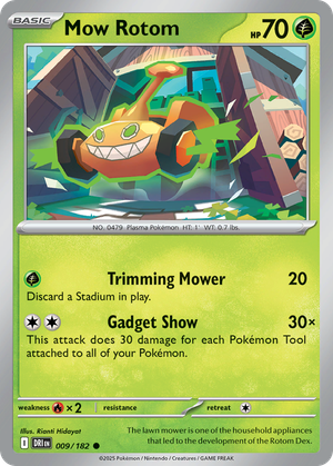 Mow Rotom card image