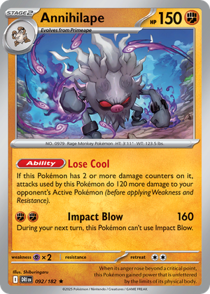 Annihilape card image