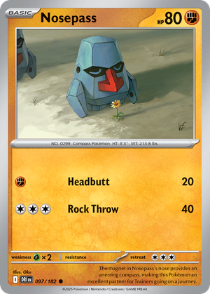 Nosepass card image
