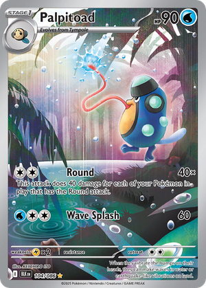 Palpitoad card image