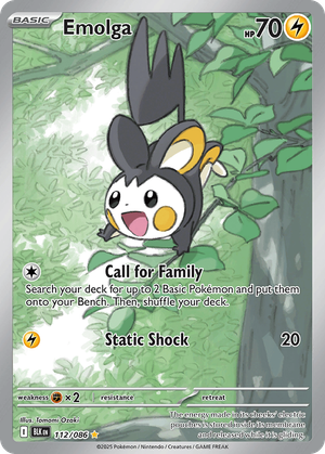 Emolga card image