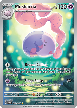 Musharna card image
