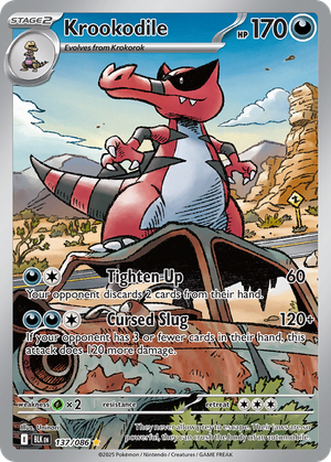 Krookodile card image