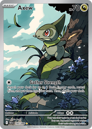 Axew card image