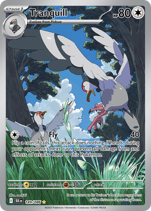 Tranquill card image