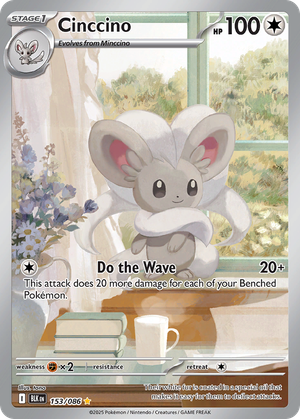 Cinccino card image