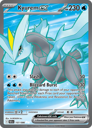 Kyurem ex card image