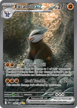 Excadrill ex card image