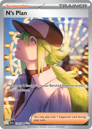 N's Plan card image