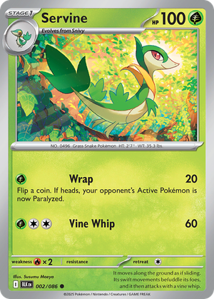 Servine card image