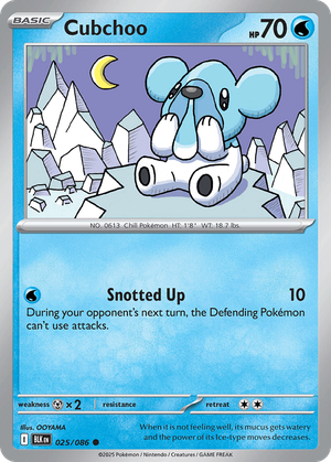 Cubchoo card image