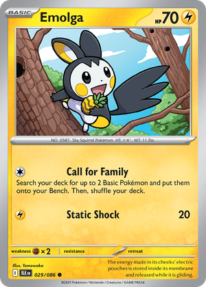 Emolga card image