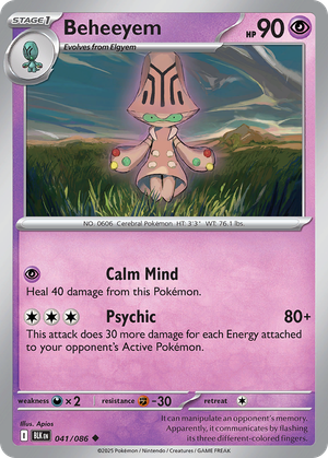 Beheeyem card image