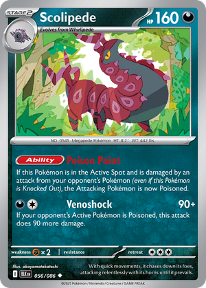 Scolipede card image