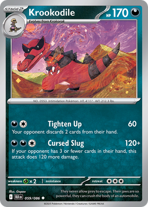 Krookodile card image
