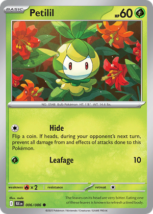 Petilil card image