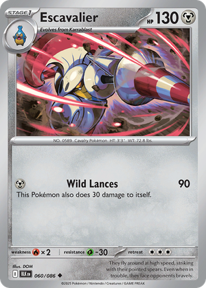 Escavalier card image