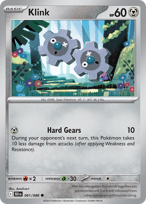 Klink card image