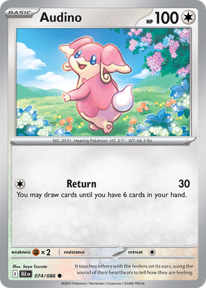 Audino card image