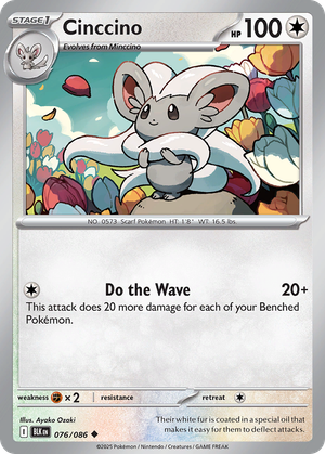 Cinccino card image