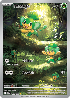 Pansage card image