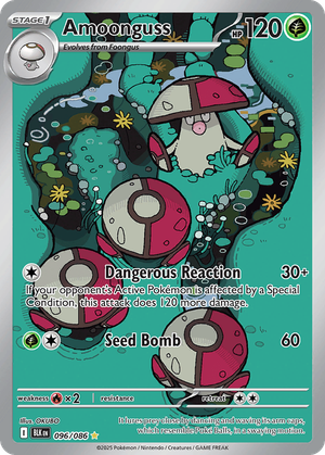 Amoonguss card image