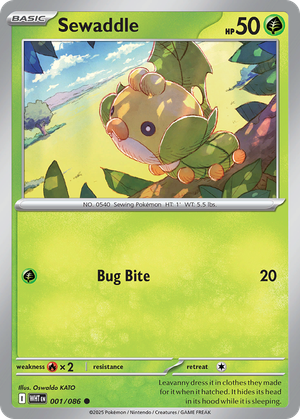 Sewaddle card image