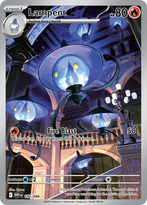 Lampent card image