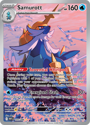 Samurott card image