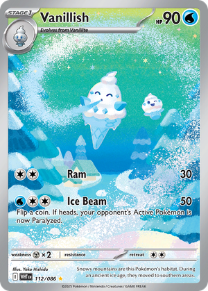 Vanillish card image