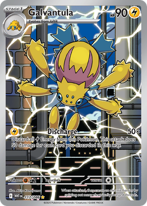 Galvantula card image