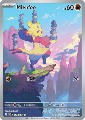 Mienfoo card image