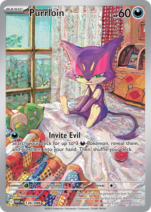 Purrloin card image