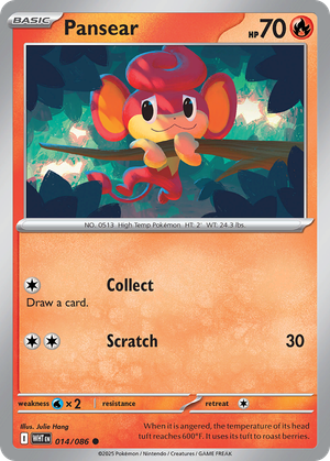 Pansear card image