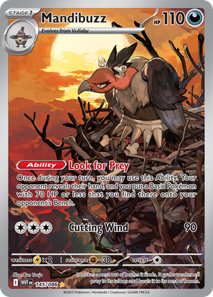 Mandibuzz card image