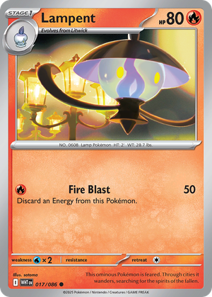 Lampent card image