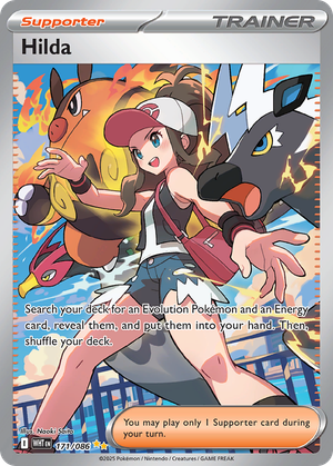 Hilda card image