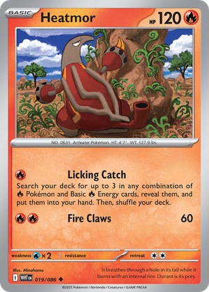 Heatmor card image