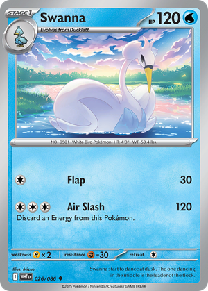 Swanna card image