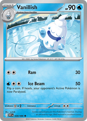 Vanillish card image