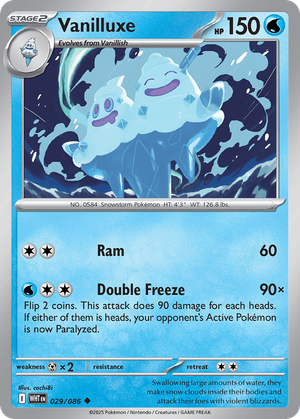 Vanilluxe card image