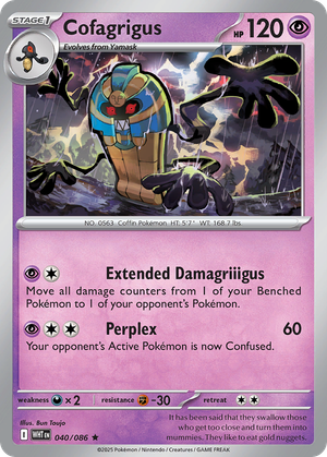 Cofagrigus card image