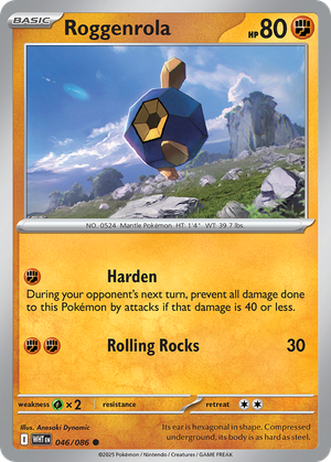 Roggenrola card image