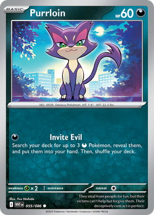 Purrloin card image