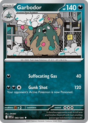Garbodor card image