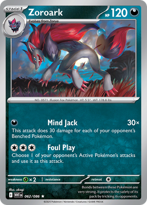 Zoroark card image
